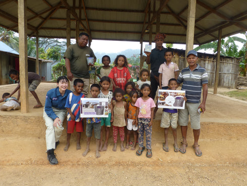 JAS Organic Timor-Leste Kocamau